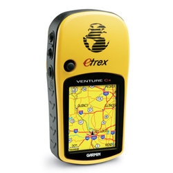 Garmin eTrex Venture Cx Left