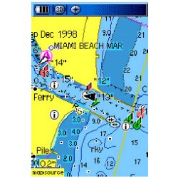 Garmin GPSMAP 76CSx Map