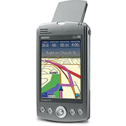 Garmin iQue M4 Right