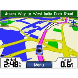Garmin StreetPilot c510 Map