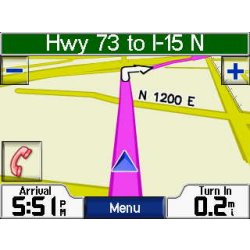 Garmin StreetPilot c580 Map