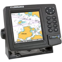 Lowrance GlobalMap 3600C iGPS Left