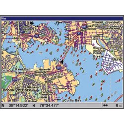 Lowrance GlobalMap 9200C Map