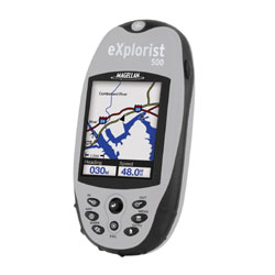 Magellan eXplorist 500 LE Right