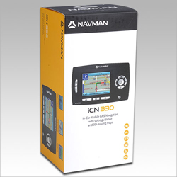 Navman iCN 330 Box