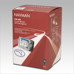 Navman iCN 550 Box