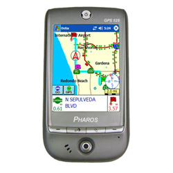 Pharos Traveler GPS 525 Right